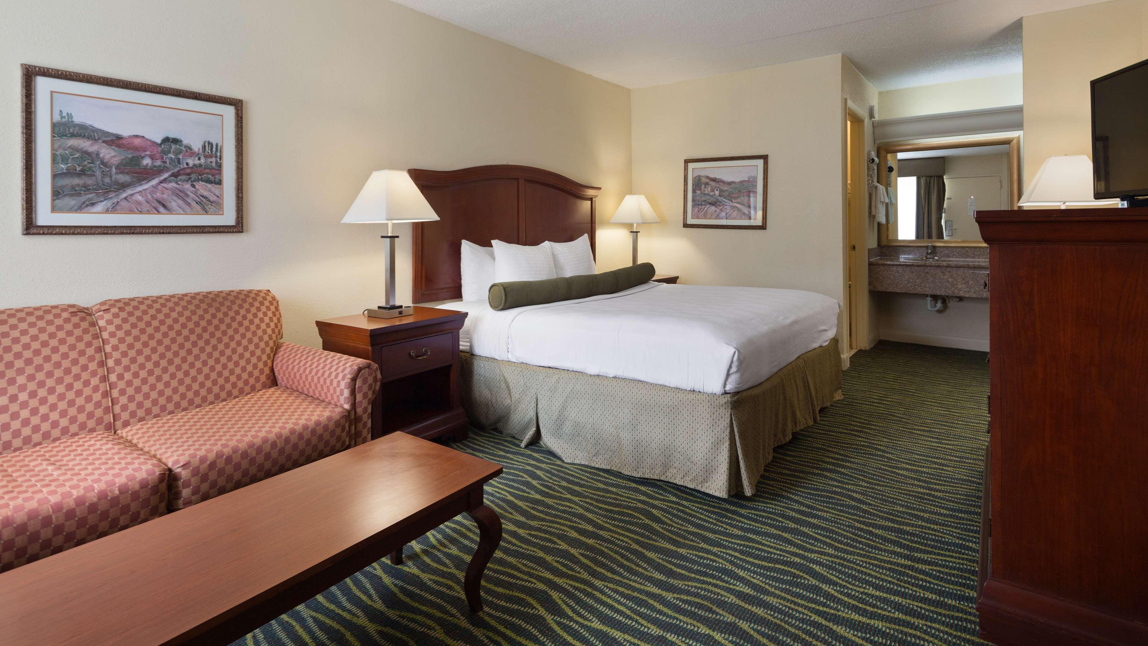 Best Western Point South Yemassee Exterior foto